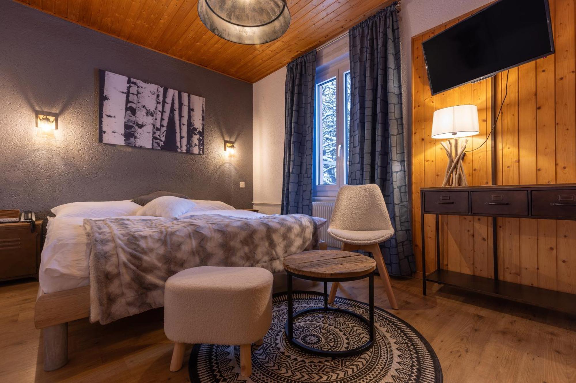 Hotel Du Lac Crans-Montana Exterior foto