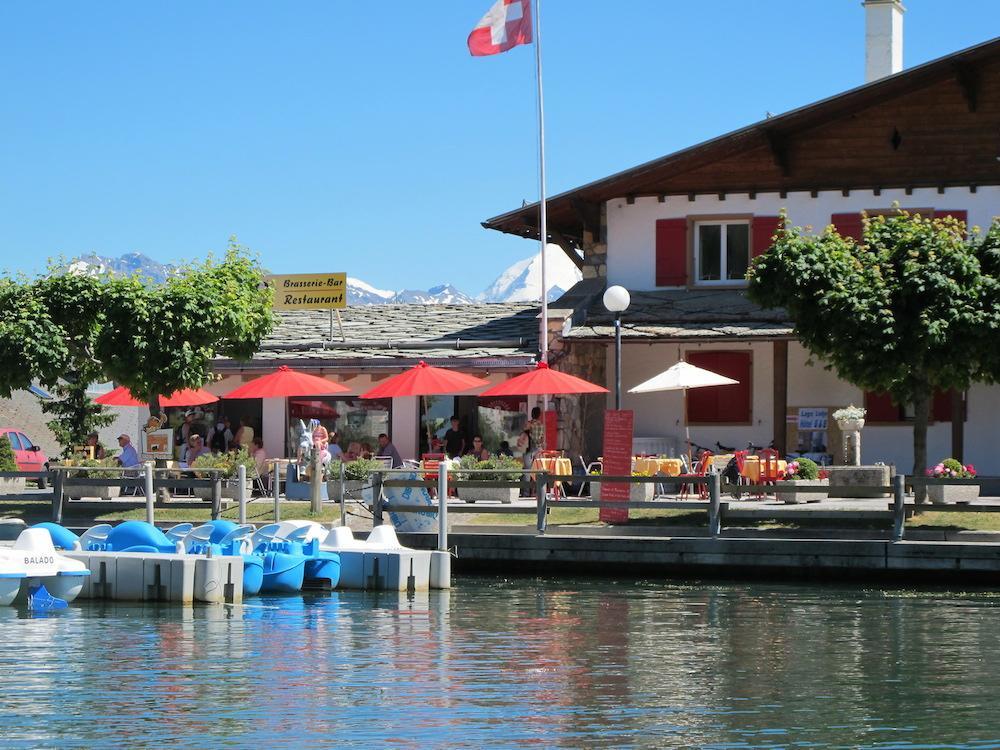 Hotel Du Lac Crans-Montana Exterior foto