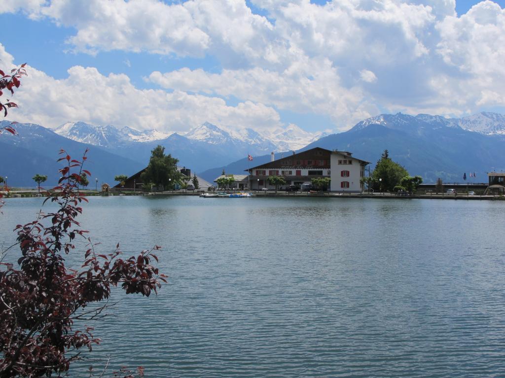 Hotel Du Lac Crans-Montana Exterior foto