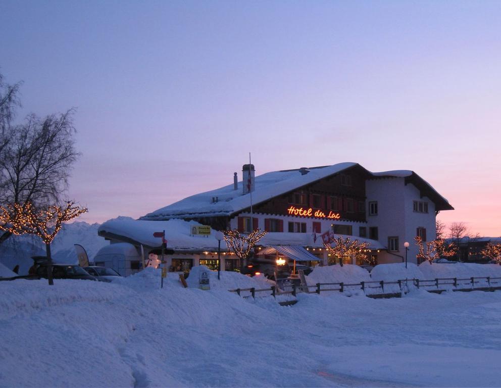 Hotel Du Lac Crans-Montana Exterior foto